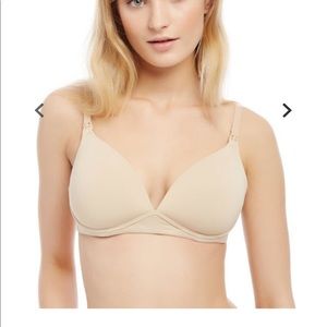 Motherhood wireless nursing bra 38D